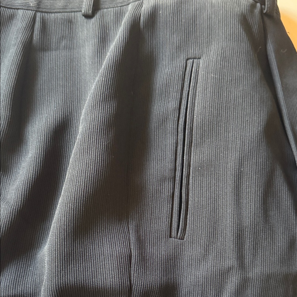 Alex Garfield from Nordstrom Women's Straight Leg Dress Pants in Black (sz 12) - Picture 3 of 7